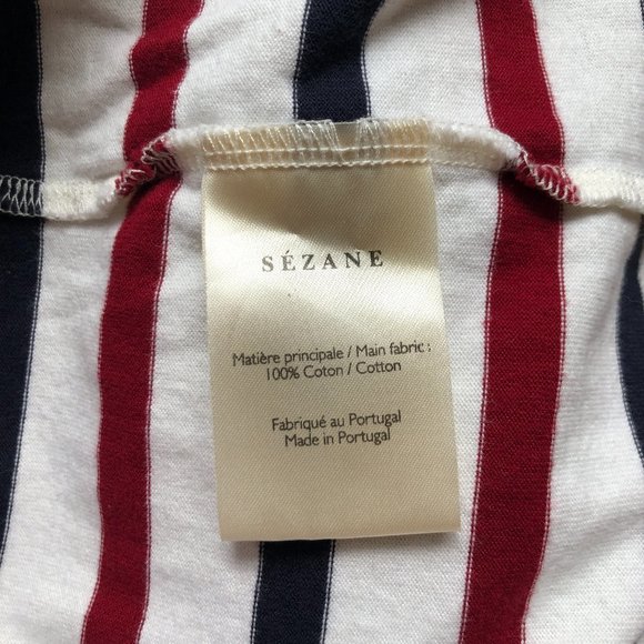 ❌SOLD❌ Sezane Loic Striped Jersey - Picture 6 of 6